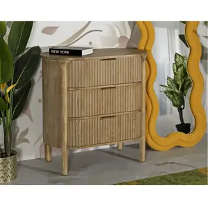 Commode en bois Goteborg 80.5 x 47 x 82 cm pas cher