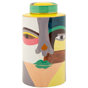 Vase Mauro Ferretti Piccassy Color Top - Multicolore - 19x33 cm pas cher