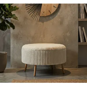 Pouf grand Mauro Ferretti Goteborg pas cher