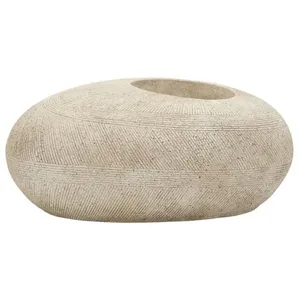 Vase Mauro Ferretti Stone Ø 28 cmVendu parcdiscount