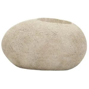 Vase Mauro Ferretti Stone pas cher