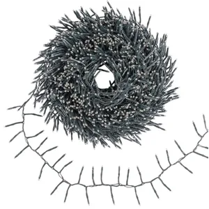 LOTTI Guirlande Mini Boa 40m 2000 LED blanc chaud 8 modes danimations ip44 pas cher