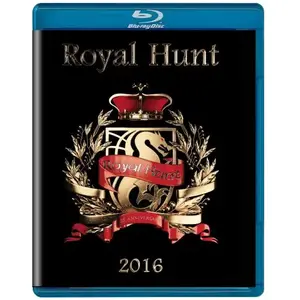 FRONTIERS RECORDS Royal Hunt - 2016 (2 Blu-ray)