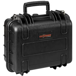 Explorer Cases Valise Outdoor 3317HL.B E black empty (L x H x P) 33 x ... pas cher