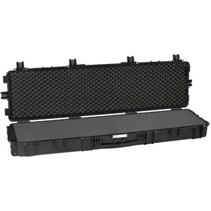Explorer Cases, Valise, 15416B Mallette noire avec mousse, Noir, (93 l, L (90 - 115l)) pas cher