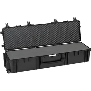 Explorer Cases 13527 Mallette noire avec mousse (Mallette photo), Housse pour appareil photo, Noir