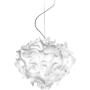 Slamp Lampe À Suspension Veli Suspension Large (Opal - Opalflex®) pas cher