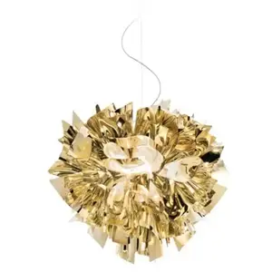 Slamp Slamp Lampe À Suspension Veli Suspension Gold (Gold - Goldflex®)Vendu paramazon