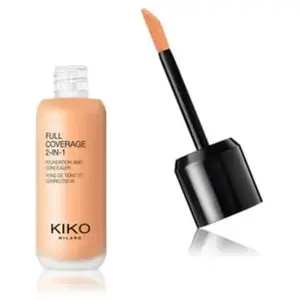 KIKO Milano Full Coverage 2-In-1 Foundation & Concealer 08 - Wb 40 | Fond De Teint/Correcteur 2 En 1 À Couvrance Élevée pas cher