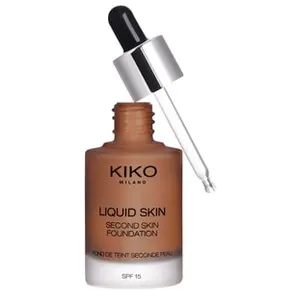 KIKO Milano Liquid Skin Second Skin Foundation Vloeibare foundation pas cher