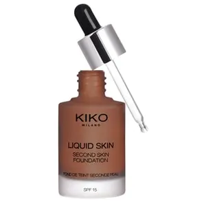 KIKO Milano Liquid Skin Second Skin Foundation Vloeibare foundation pas cher