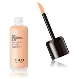 KIKO Milano Full Coverage 2-In-1 Foundation & Concealer 16 - N 25 | Fond De Teint/Correcteur 2 En 1 À Couvrance Élevée pas cher