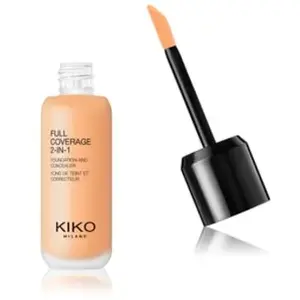 KIKO Milano Full Coverage 2-In-1 Foundation & Concealer 18 - Ng 95 | Fond De Teint/Correcteur 2 En 1 À Couvrance Élevée pas cher