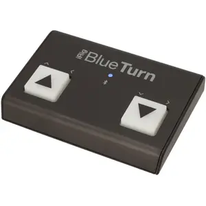 IK Multimedia iRig BlueTurn (Contrôleur), Contrôleur MIDI, Noir pas cher
