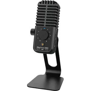 Comparateur de prix : IK Multimedia iRig Stream Mic USB