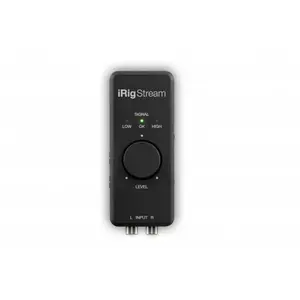 IK Multimedia iRig Stream - IP-IRIG-STREAM-IN pas cher