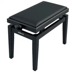 Quiklok Pb100bks - Siège Deluxe En Bois - Noir Mat pas cher