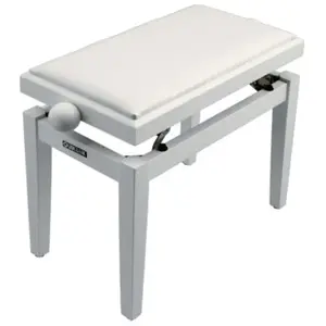 Quiklok Pb100whs - Siège Deluxe En Bois - Blanc Mat pas cher