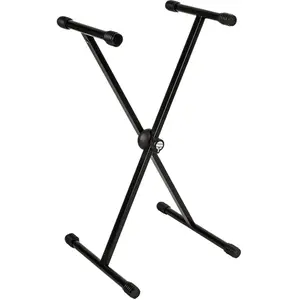Quiklok T6bk - Stand Clavier X - Noir pas cher