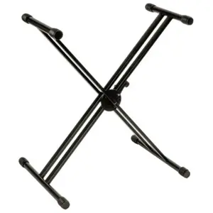 Comparateur de prix : Quiklok Ql646 - Stand Clavier X Double - Noir