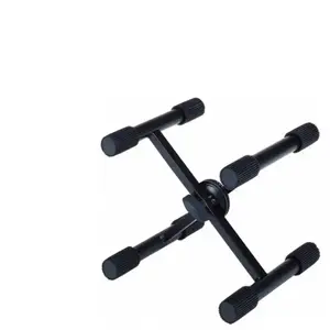 Quiklok Ql322 - Petit Stand Clavier X - Noir pas cher