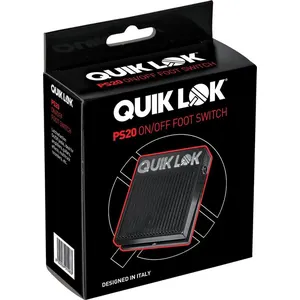 Quiklok PS20 - Pédale de footswitch pas cher