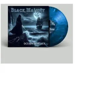 Comparateur de prix : scarlet Oceans Of Black Vinyle Bleu et Noir