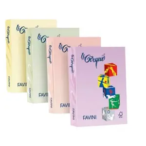 FAVINI HOME-OFFICE BASIC Le Cirque - Saumon - A4 (210 x 297 mm) - 80 g... pas cher