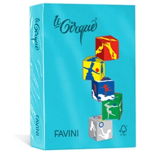 FAVINI HOME-OFFICE BASIC Le Cirque - Azur - A4 (210 x 297 mm) - 80 g/m...