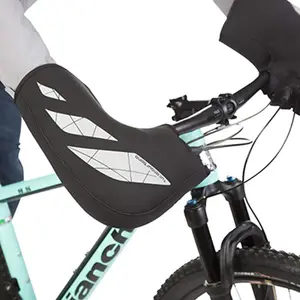 Comparateur de prix : Tucano Urbano Fietsmof Mountain Neopreen Zwart One-size 2 Stuks
