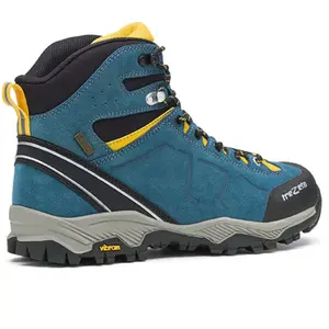 Trezeta Drift WP Chaussure de Randonnée Homme, Blue Yellow, 44 EU pas cher