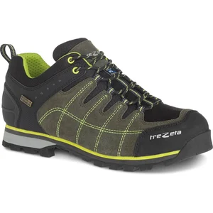 TREZETA Homme Hurricane Evo Low WP Hiking Shoe, Dark Green Lime, 42 EU pas cher