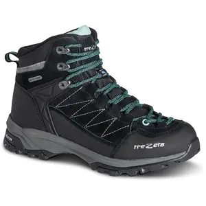 Comparateur de prix : Trezeta Argo W's WP, Hiking Shoe Femme, Noir Turquoise, 35.5 EU