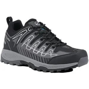 Trezeta Thunder Wp Chaussures de trekking pour homme, Noir/gris, 46 EU pas cher