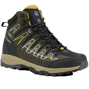 Chaussures de randonnée Trezeta Thunder Mid Vert 42 pas cher