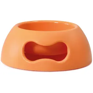 United Pets Bol design Pappy pour chien - 840 g, orange, l