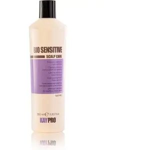 KayPro Shampoo voor Gevoelige Hoofdhuid - Bio Sensitive Shampoo 350ml - shampoo voor gevoelige hoofdhuid - sulfate free shampoo - SLES vrij pas cher