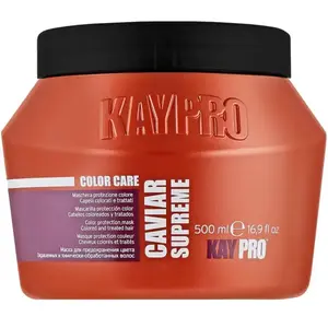 KayPro Masker voor Gekleurd Haar 500ml - Caviar Supreme Masker voor ... pas cher
