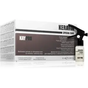 KayPro Keratin Filler 12 stuks x 10 ml   Professionele Haarverzorging ... pas cher