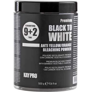 KayPro - KayPro Black To White (9+2 tonen) Ontkleuringspoeder 500gr pas cher