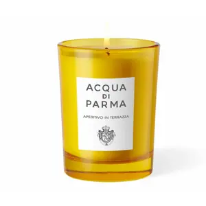 Acqua di Parma Bougies parfumées Glass Candle Collection Aperitivo in Terrazza - 200 gr pas cher