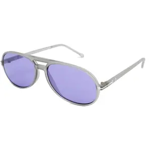 Opposit Lunettes de soleil 016S-01 (58 mm) - Gris pas cher