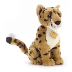 Plushtoy Plush & Company Dumy Guépard H 26 cm Animal Bosco Peluches Jouet 115, multicolore, 8029956159107 pas cher