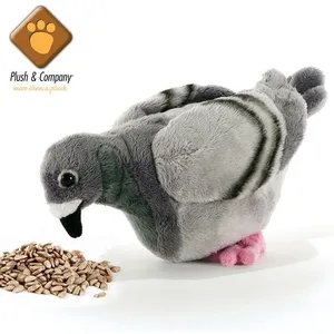 Plush & Company Claude - Peluche de pigeon - 23 cm pas cher