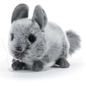 Plush&Company Peluche - PLUSH & COMPANY - NIJOLE CHINCHILLAS - 20 CM - Pour Bébé pas cher