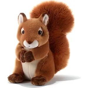 Comparateur de prix : TOYLAND Plush & Company - 15736 - Peluche - Hazely Ecureuil Assis - 23 cm