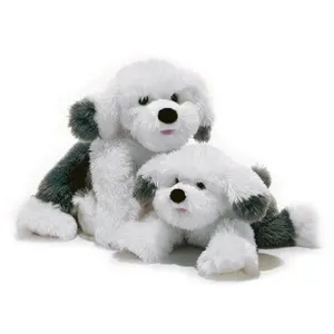 PLUSH&COMPANY - 15744 - PELUCHE - BERGERIN CHIEN BOB TAIL - 30 CMVendu parfnac-be