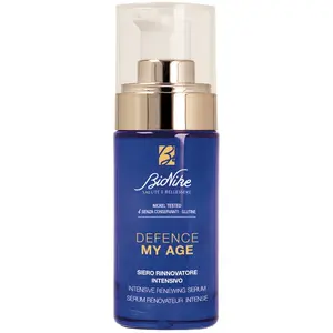 Bionike Defence My Age - Sérum Renouvelant Visage Intensif Anti Âge, Retourne Élasticité et Force à la Peau et Contraste Sécheresse et Vieillissement, Donne Élasticité et Luminosité, 30 ml pas cher