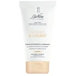 Bionike Defence B-Lucent Day Peel Crème Visage Nettoyant Éclairant, atténue les Dyschromies, exfolie et supprime les impuretés, apporte luminosité et fraîcheur 150 ml pas cher