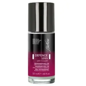 Bionike Defence Man Dry Touch Roll-on Déodorant Anti-Transpirant, Absorbe la Sueur, Anti-traces et Zéro Taches, Donne une peau Apaisée et Hydratée, Testé dermatologiquement 50 ml pas cher